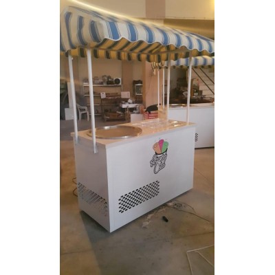 04 Tek Tavalı Tenteli Tavadondurma Makinası 04 Tek Tavalı Tenteli Tavadondurma Makinası