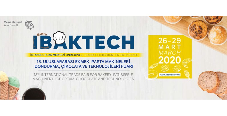 13.Uluslararası Ekmek, Pasta Makineleri, Dondurma, Çikolata ve Teknolojileri Fuarı